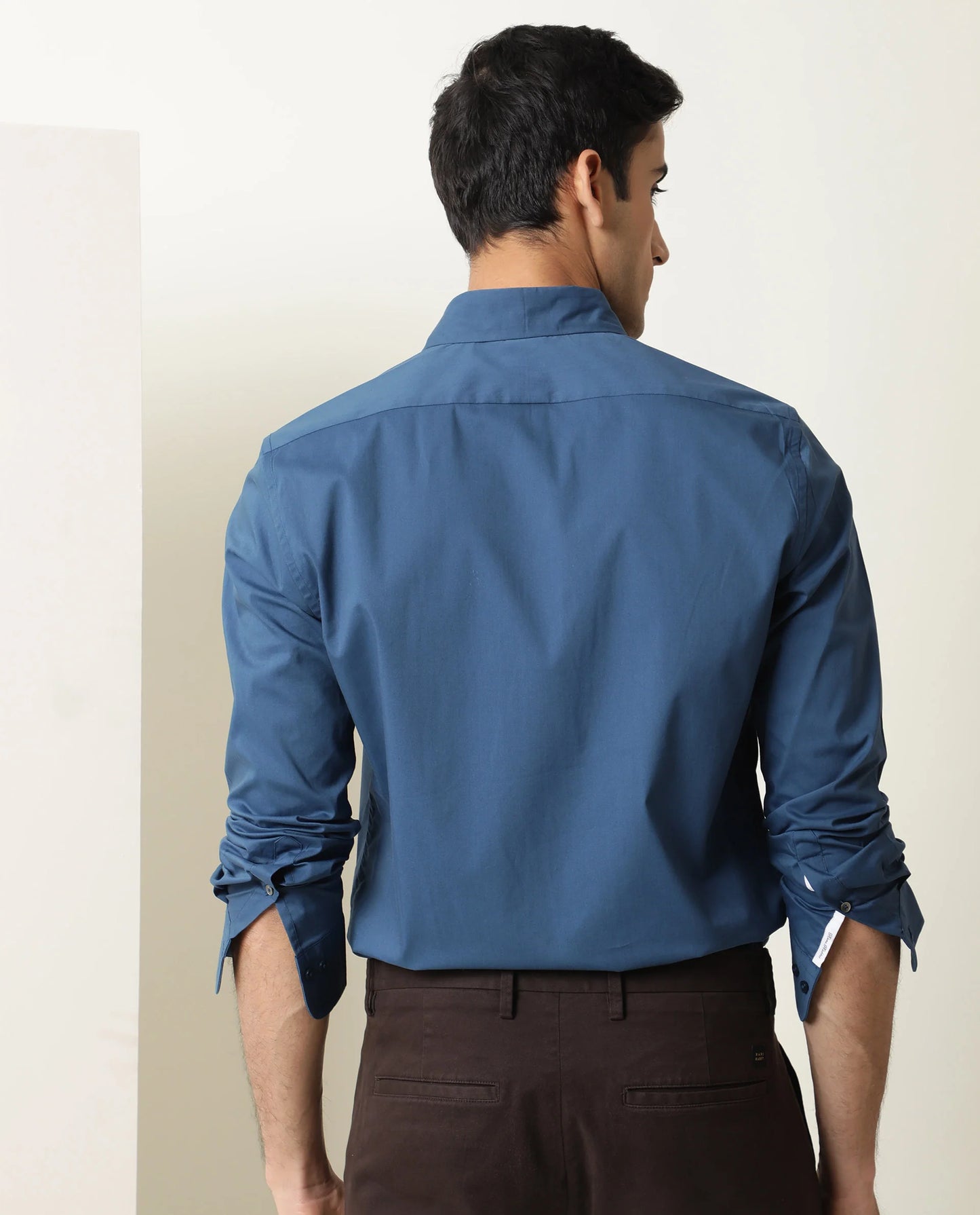 PLAIN SHIRT BENEDICT - BLUE